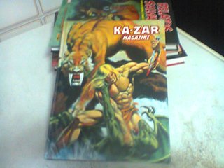 PACK KA-ZAR MLE/ CONAN TIRAS DE PRENSA.