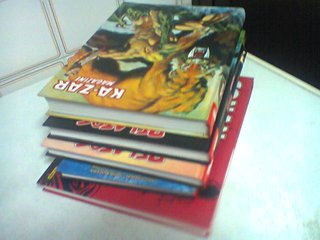 PACK KA-ZAR MLE/ CONAN TIRAS DE PRENSA.
