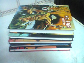 PACK KA-ZAR MLE/ CONAN TIRAS DE PRENSA.
