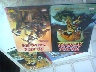 PACK KA-ZAR MLE/ CONAN TIRAS DE PRENSA.