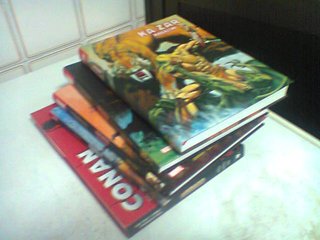 PACK KA-ZAR MLE/ CONAN TIRAS DE PRENSA.