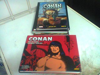 PACK KA-ZAR MLE/ CONAN TIRAS DE PRENSA.