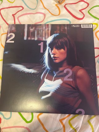 Vinile Taylor Swift Midnights edizione lavanda