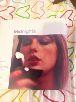 Vinile Taylor Swift Midnights edizione lavanda
