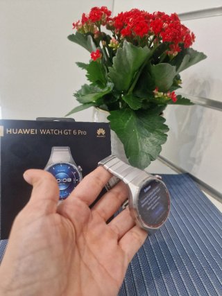 Huawei Watch GT 6 Pro 46mm Plata/Blanco