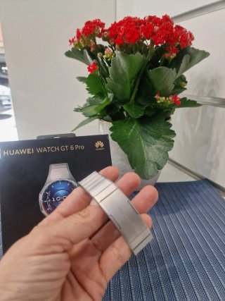 Huawei Watch GT 6 Pro 46mm Plata/Blanco
