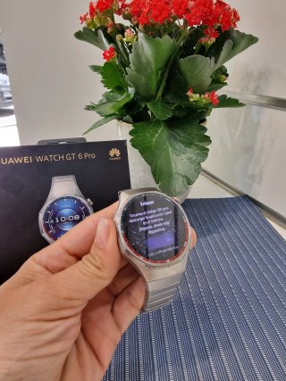 Huawei Watch GT 6 Pro 46mm Plata/Blanco