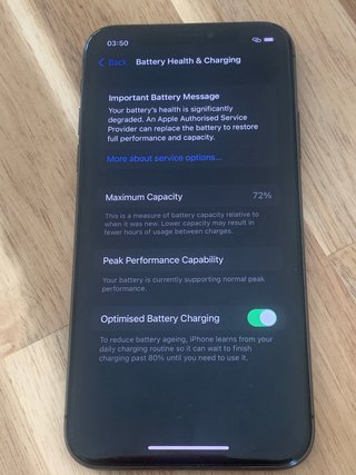 iPhone X 64GB Negro