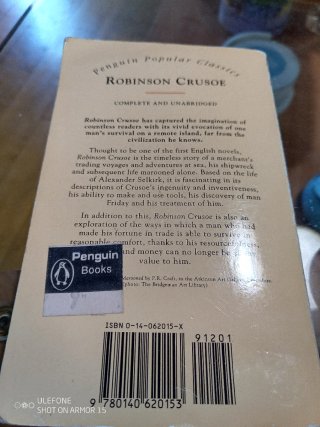 Robinson Crusoe
