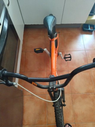 Bicicleta BMX Monty Naranja
