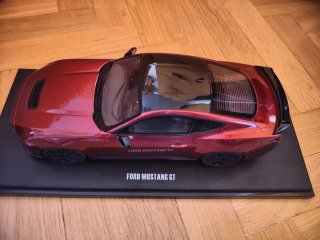 Ford Mustang GT, GT Spirit. E: 1/18