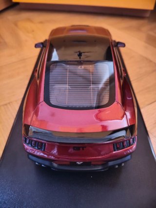 Ford Mustang GT, GT Spirit. E: 1/18