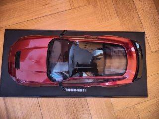 Ford Mustang GT, GT Spirit. E: 1/18