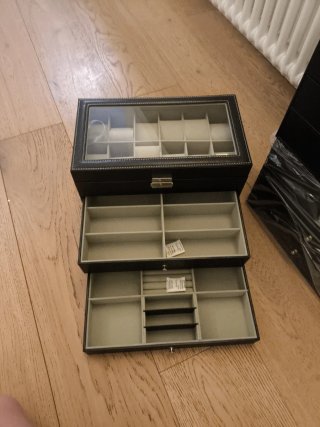 Portagioie/Portaorologi Grande