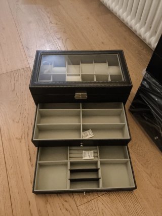 Portagioie/Portaorologi Grande
