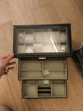 Portagioie/Portaorologi Grande