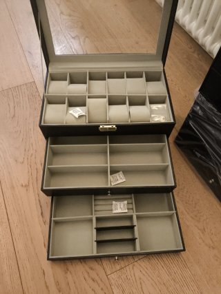 Portagioie/Portaorologi Grande