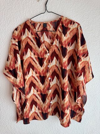 Camiseta Shein Estampada Talla s