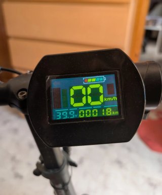 Patín Eléctrico Gran Scooter Mobylite Rojo