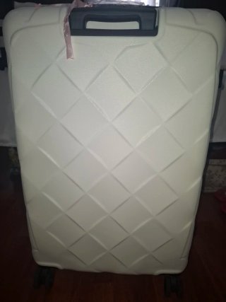 Maleta Grande Kesser Blanca