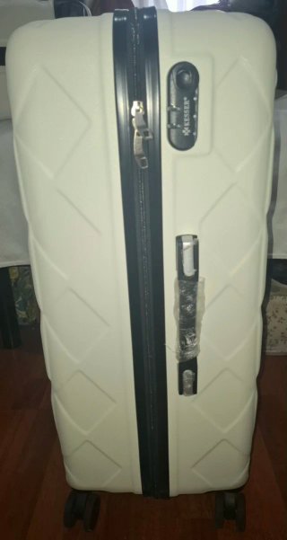 Maleta Grande Kesser Blanca