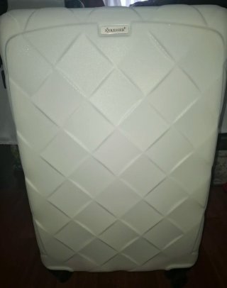 Maleta Grande Kesser Blanca
