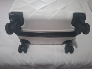 Maleta Grande Kesser Blanca