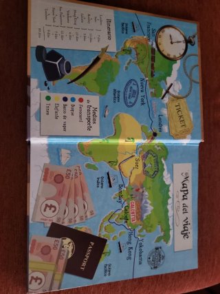 La vuelta al mundo en 80 días.infantil