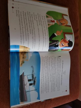 La vuelta al mundo en 80 días.infantil