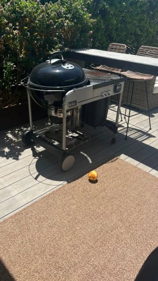 Barbacoa Weber Performer Deluxe GBS 57cm