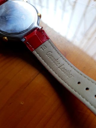 Cartier. Ferrari Formula by Cartier Cronografo