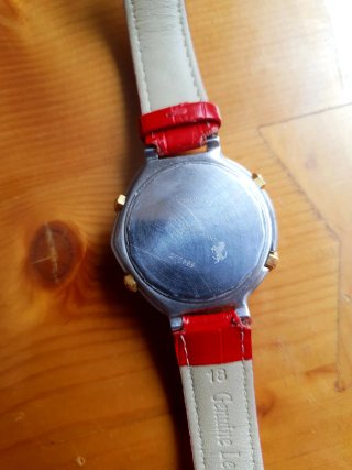 Cartier. Ferrari Formula by Cartier Cronografo