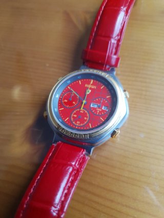 Cartier. Ferrari Formula by Cartier Cronografo