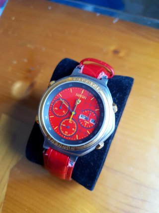 Cartier. Ferrari Formula by Cartier Cronografo