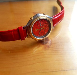Cartier. Ferrari Formula by Cartier Cronografo