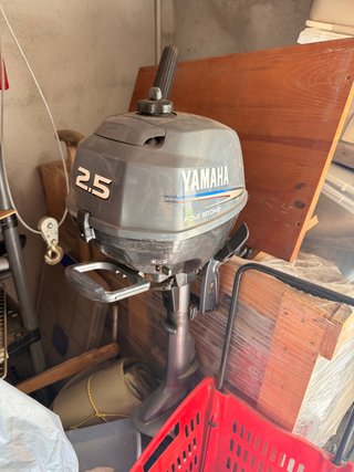 Motor Fueraborda Yamaha 2.5 HP 4 Tiempos