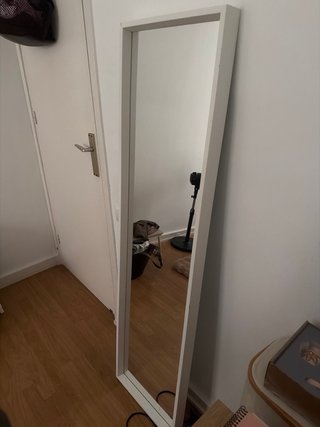 Espejo cuerpo entero IKEA blanco