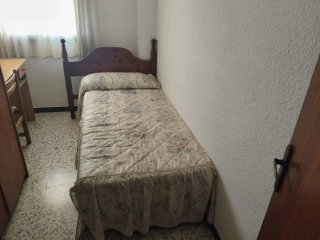 Cama individual con colchón y somier