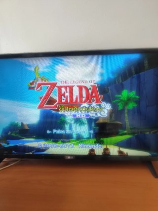 Zelda: The Wind Waker HD (Wii U)