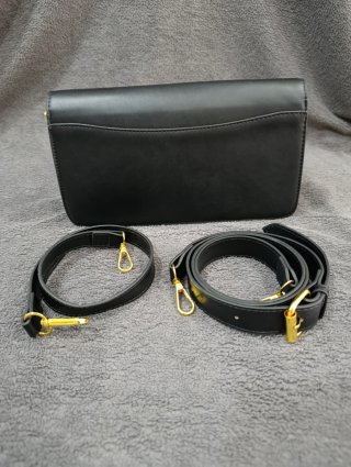 Bolso  Negro y Beige
