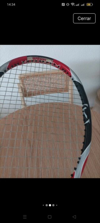 Raqueta Wilson K Factor Tenis