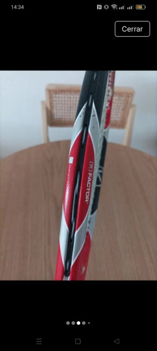 Raqueta Wilson K Factor Tenis