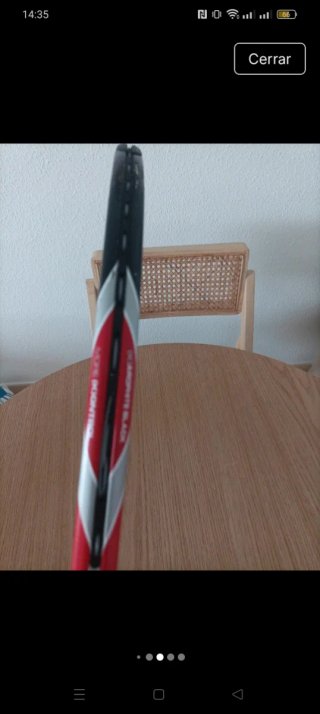 Raqueta Wilson K Factor Tenis