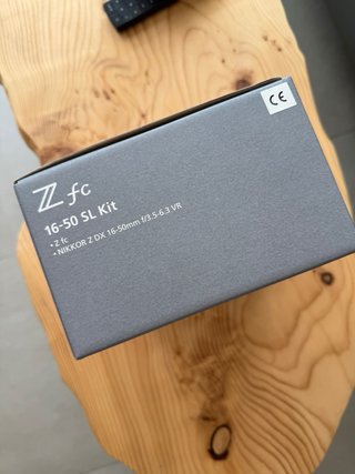 Nikon ZFC + Nikkor 16-50mm