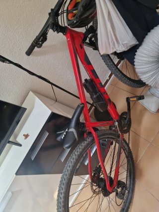 Bici de Montaña NTT