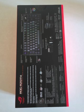 Asus Rog Azoth Tastiera Gaming 75% con NX Red