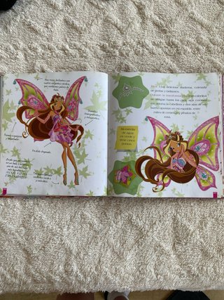 Libro Enciclopedia Winx Club: Enchantix Power