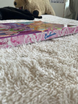 Libro Enciclopedia Winx Club: Enchantix Power