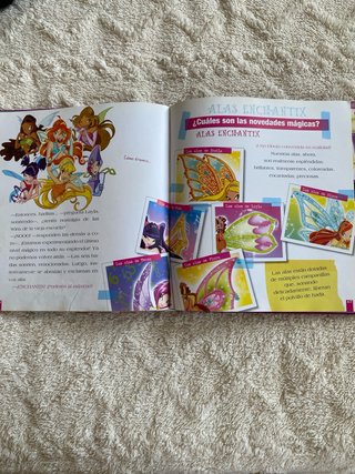 Libro Enciclopedia Winx Club: Enchantix Power