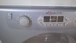 Lavadora Hotpoint Ariston Blanca
